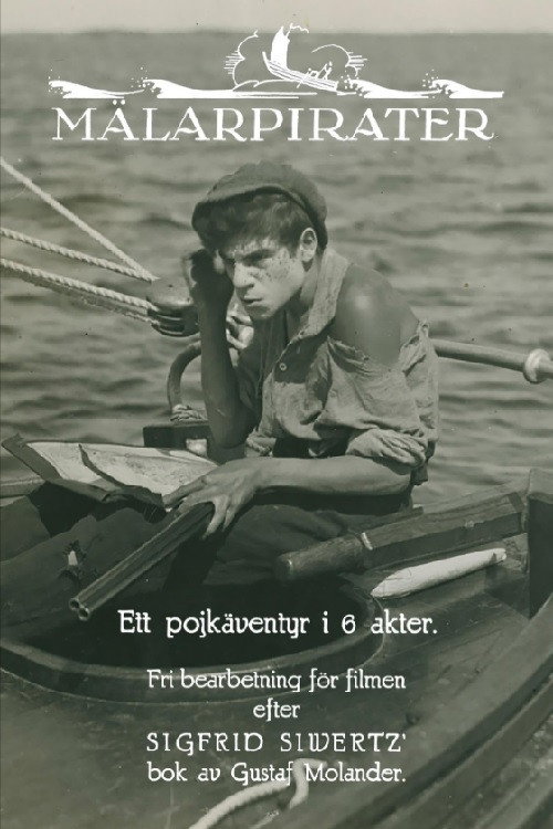 Movie poster for Pirates of the Mälaren (1923)