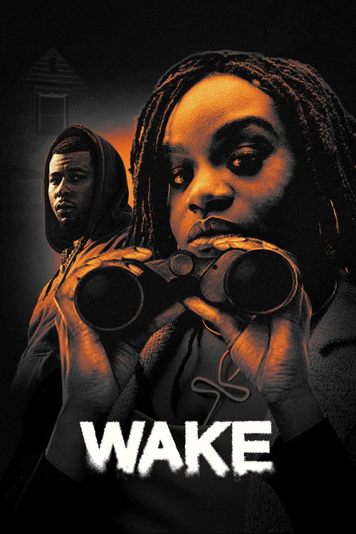 Movie poster for Wake (2023)