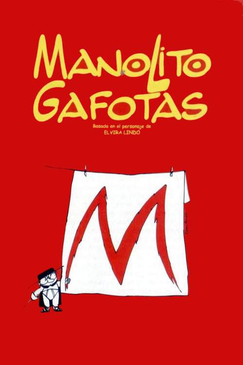Movie poster for Manolito Four Eyes (1999)