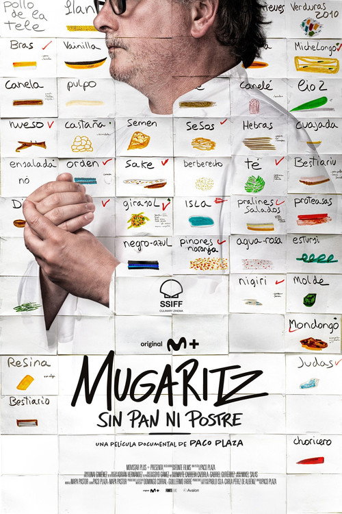 Movie poster for Mugaritz: No Bread, No Dessert. (2024)