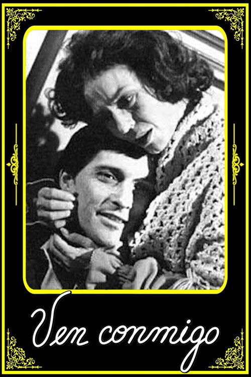 Ven conmigo poster