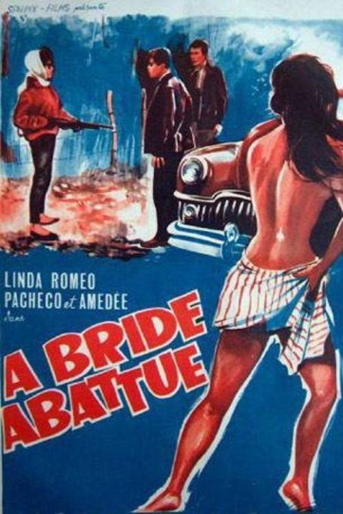 Movie poster for À bride abattue (1959)