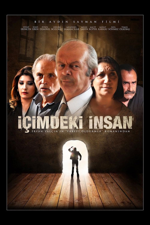Movie poster for İçimdeki İnsan (2015)