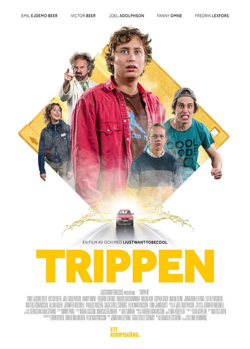 Movie poster for Trippen (2025)