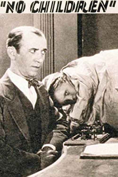 Movie poster for No Children (1929)