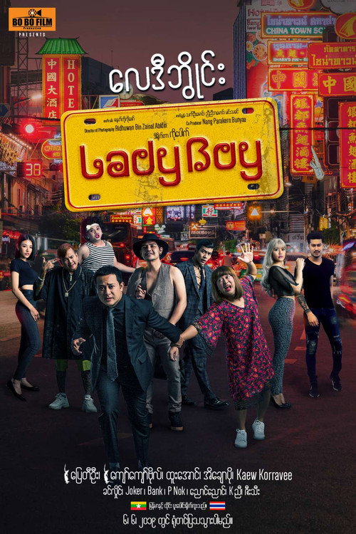 Movie poster for LadyBoy (2019)