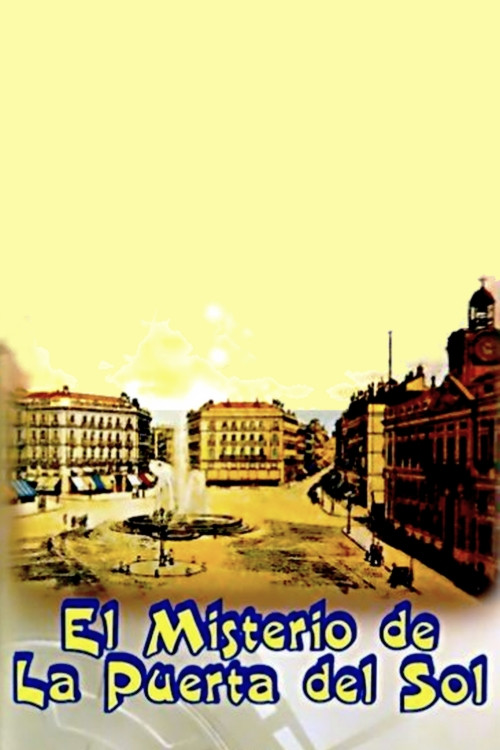 Movie poster for The Mystery of Puerta del Sol (1930)