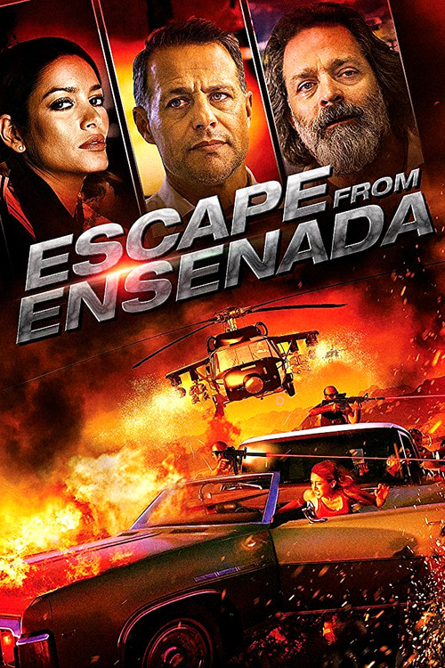 Movie poster for Escape from Ensenada (2018)