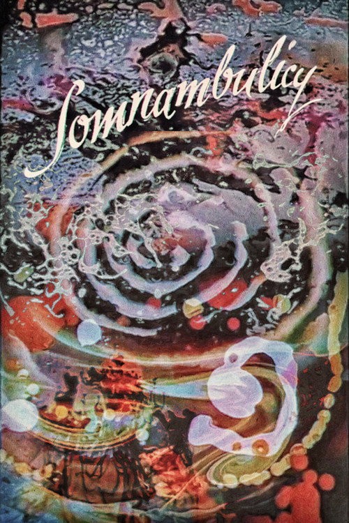 Movie poster for Somnambulists (1958)