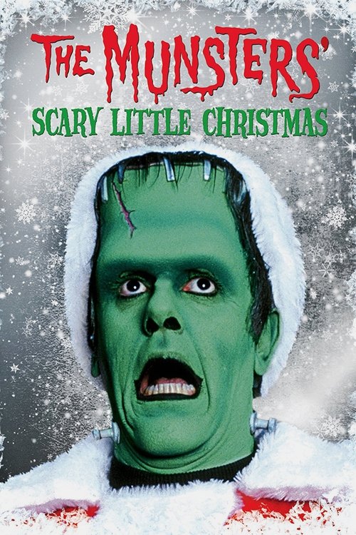 Movie poster for The Munsters' Scary Little Christmas (1996)