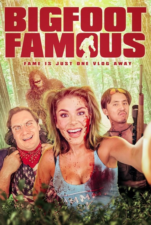 Movie poster for Bigfoot Famous (2021)
