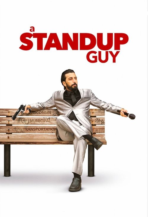 Movie poster for A Stand Up Guy (2016)