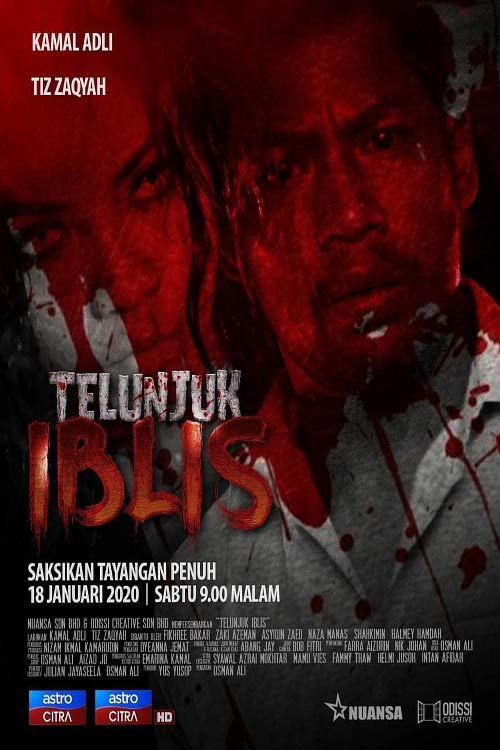 Movie poster for Telunjuk Iblis (2020)
