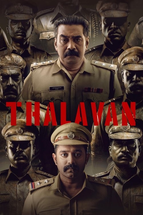 Movie poster for Thalavan (2024)