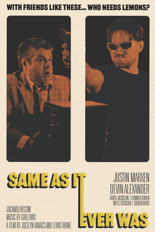 Movie poster for Same As It Ever Was (2026)