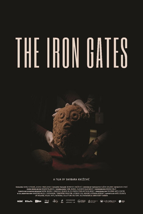 Movie poster for The Iron Gates (2024)