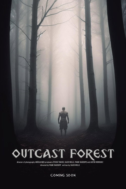 Movie poster for Outcast Forest (2024)