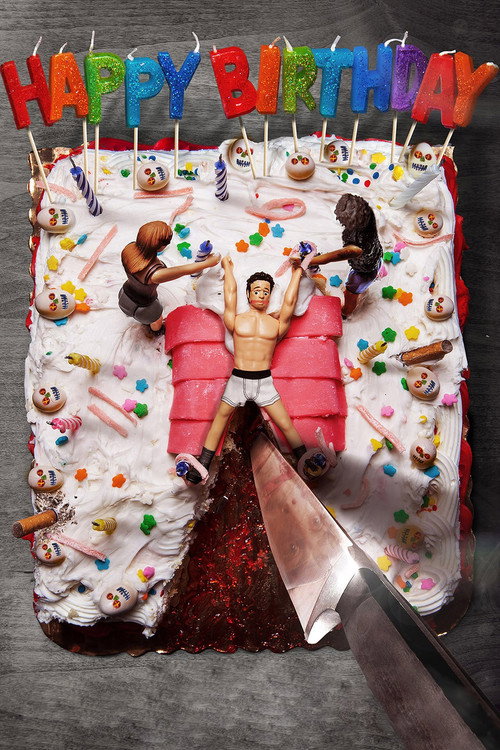 Movie poster for Happy Birthday (2016)