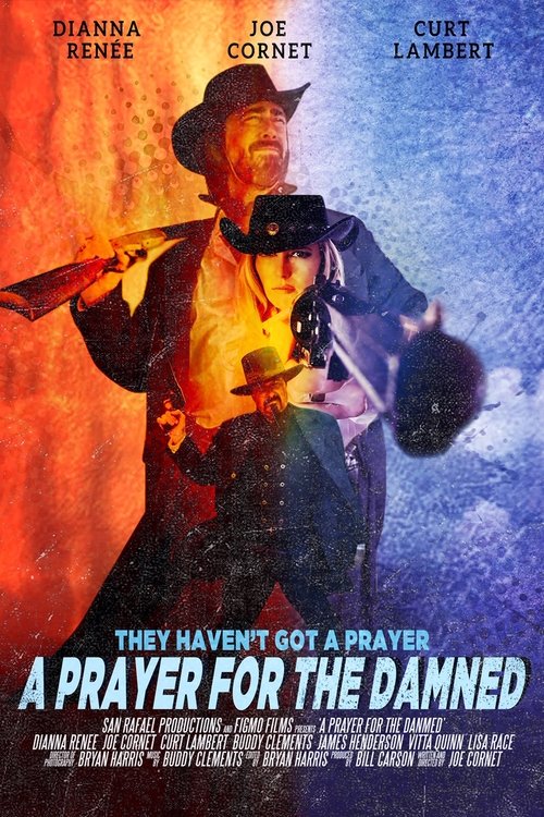 Movie poster for A Prayer for the Damned (2018)