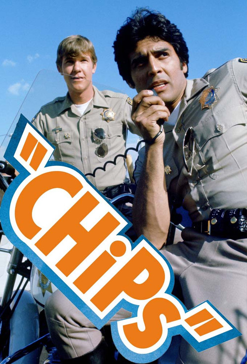 Series poster for CHiPs (1977)