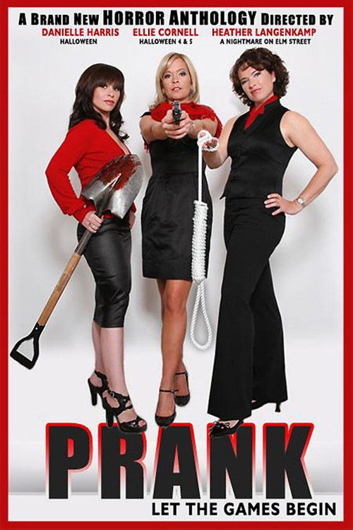 Movie poster for Prank (2008)