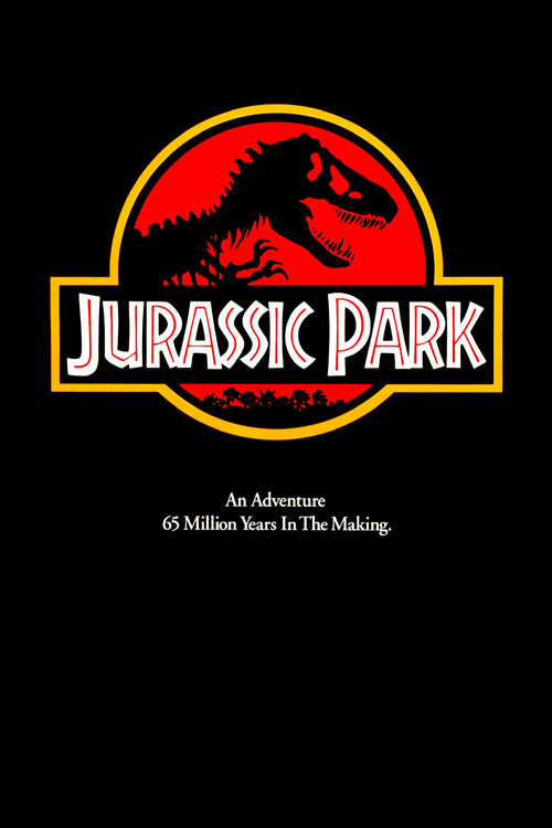 Movie poster for Jurassic Park (1993)