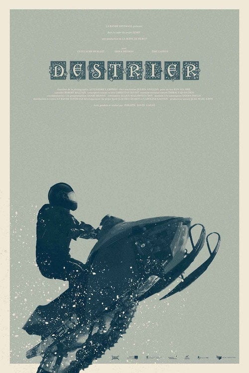 Movie poster for Destrier (2017)