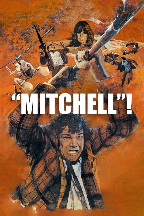 Movie poster for Mitchell (1975)