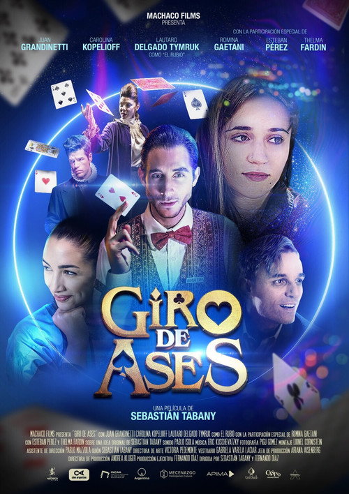 Movie poster for Twisting the Aces (2020)