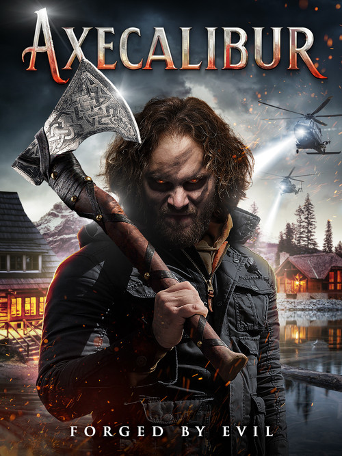 Movie poster for The Legend of the Mad Axeman (2017)