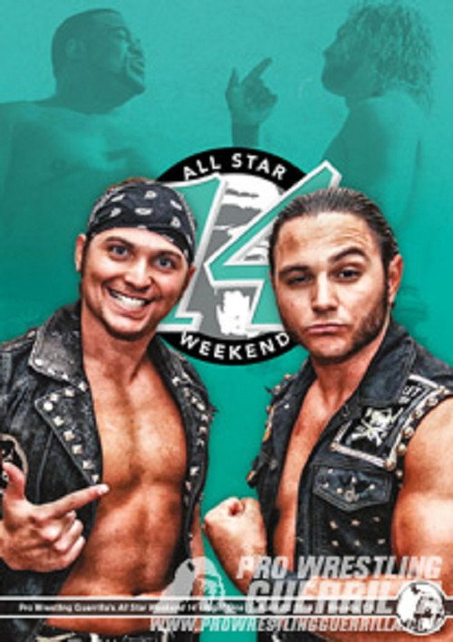 Movie poster for PWG: All Star Weekend 14 - Night One (2018)