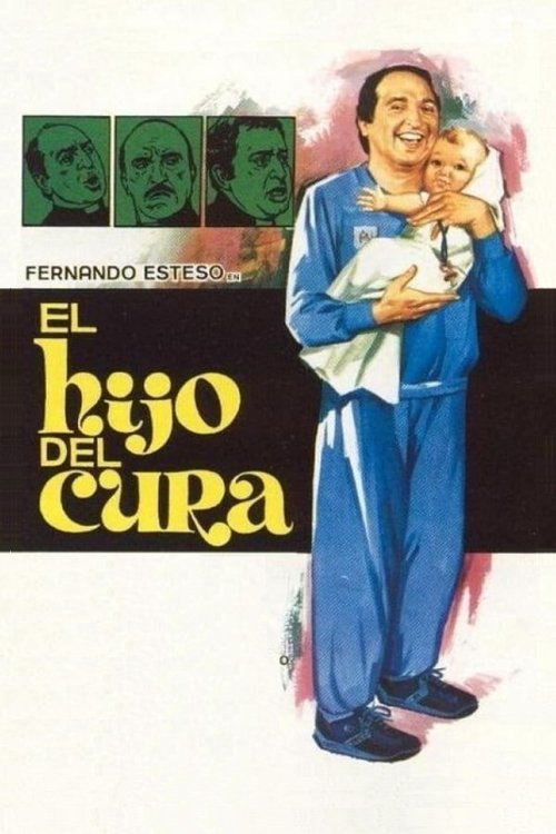 Movie poster for El hijo del cura (1982)