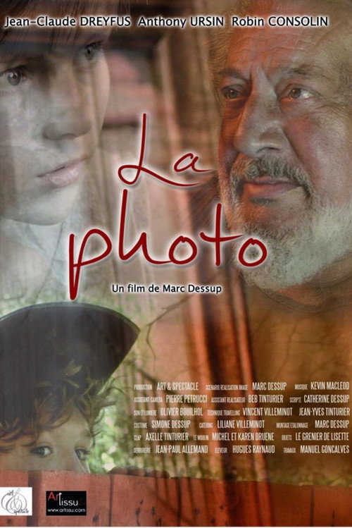 Movie poster for The Photograph (2016)
