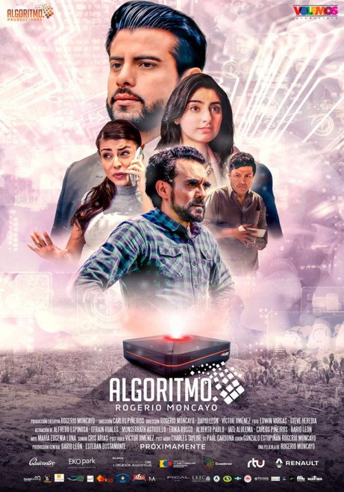 Movie poster for Algoritmo (2020)
