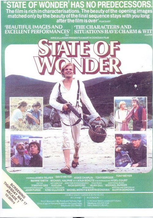 Movie poster for State of Wonder (1984)