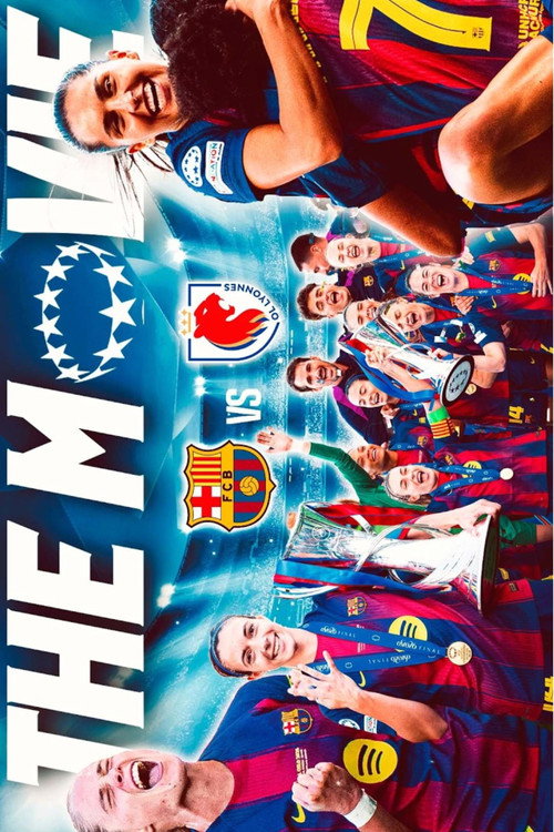 Movie poster for Champions League Final - The Movie (2026)