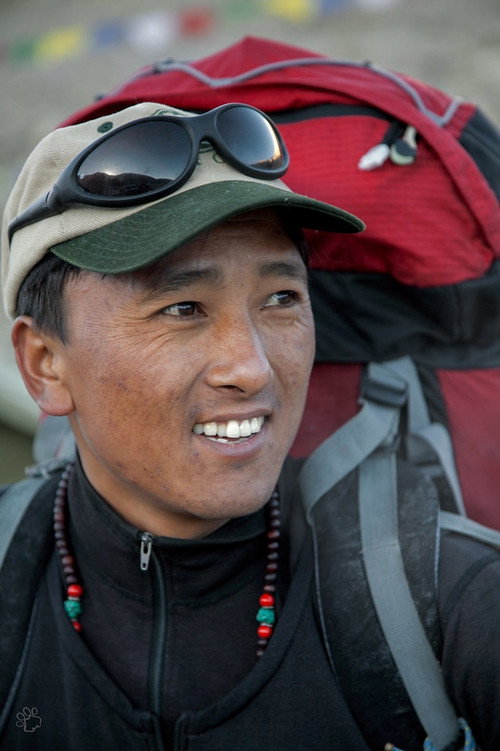 Photo of Namgyal Sherpa, Production