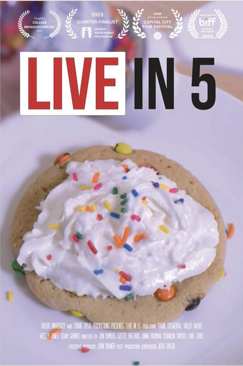 Movie poster for Live in 5 (2022)