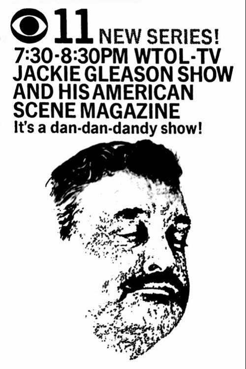 Series poster for Jackie Gleason and His American Scene Magazine (1962)