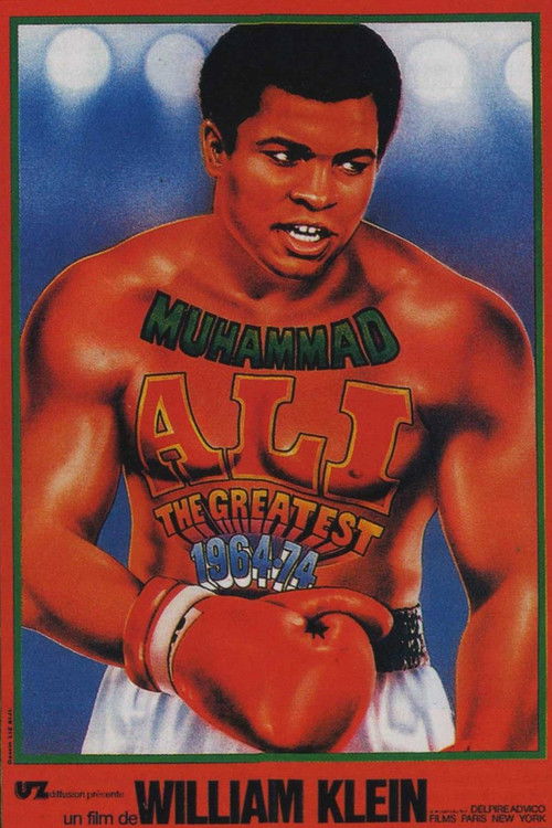 Movie poster for Muhammad Ali, the Greatest (1974)