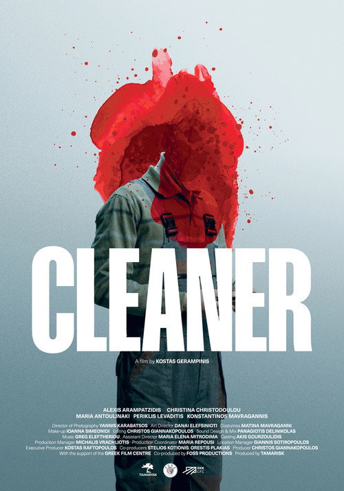 Movie poster for Cleaner (2024)