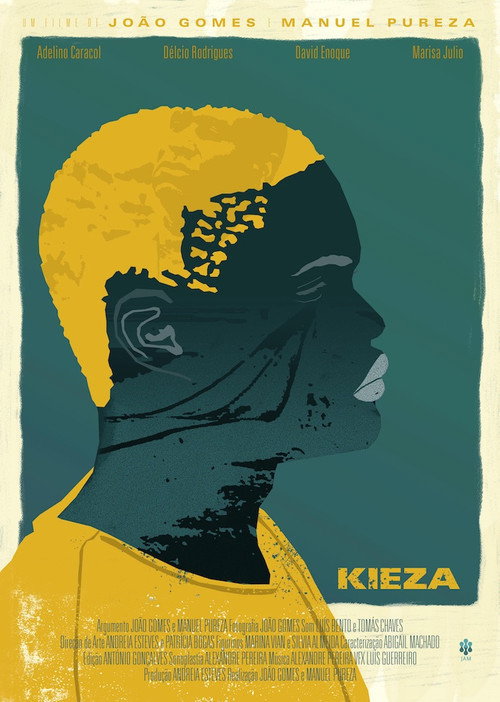 Movie poster for Kieza (2016)