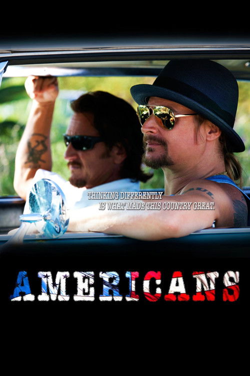 Movie poster for Americans (2012)