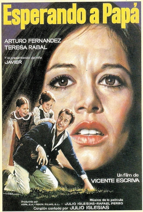 Movie poster for Esperando a papá (1980)