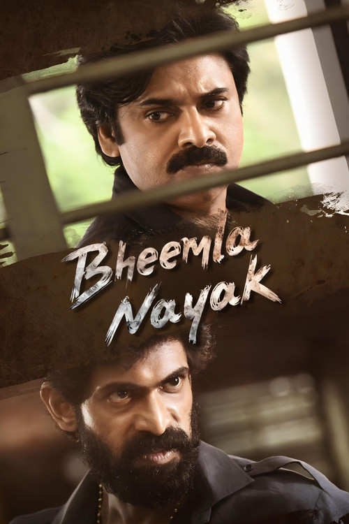 Movie poster for Bheemla Nayak (2022)