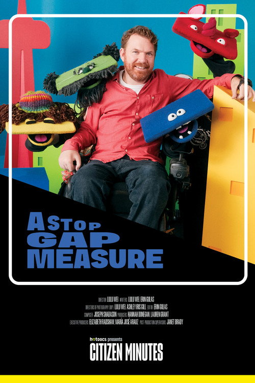 Movie poster for A Stop Gap Measure (2025)