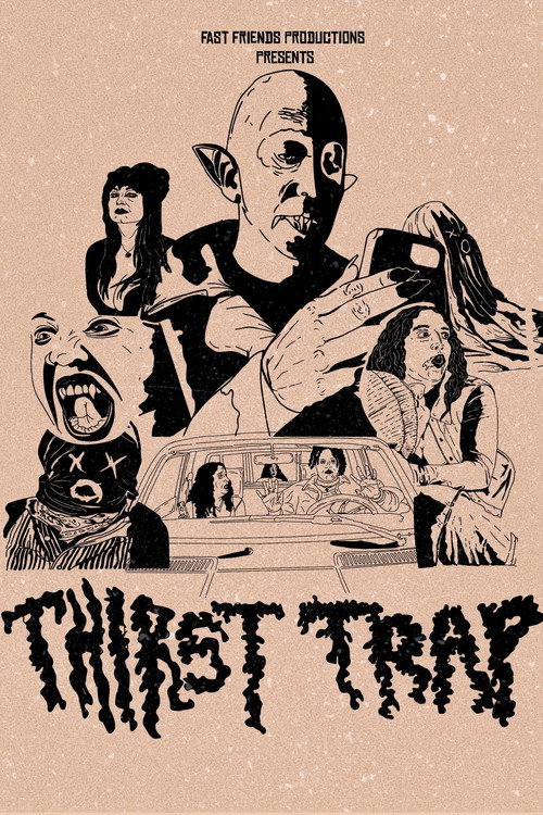 Movie poster for Thirst Trap (2024)