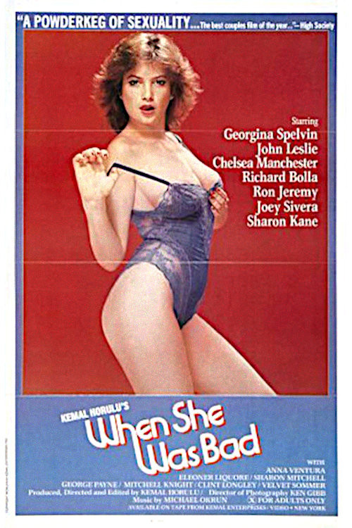 Movie poster for When She Was Bad (1983)