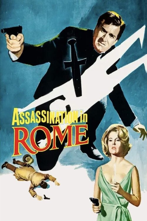 Movie poster for Assassination in Rome (1965)