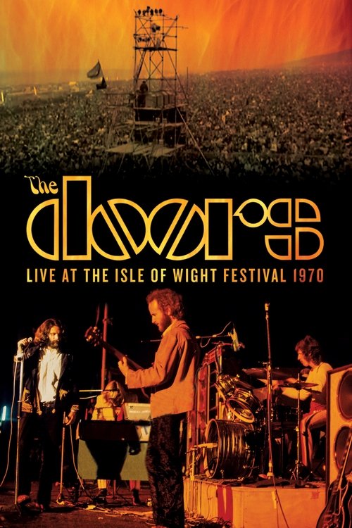 The Doors Live at the Isle of Wight Festival 1970 poster